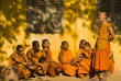 Cambodge - Les moines du Cambodge © Marc Dozier