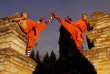 Chine - Entrainement des moines Shaolins © CNTA