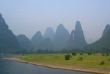 Chine - Les pics de la rivière Li à Yangshuo