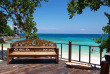 Malaisie - Pulau Tioman - Japamala Tioman - Plage et terrasse
