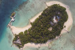 Maldives - Makunudu Island - Vue aérienne