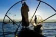 Myanmar – Lac Inle – Pêcheur Intha © Marc Dozier