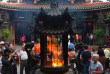 Taiwan - Le Temple Longshan à Taipei © Taipei Tourism Office