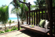 Thailande - Koh Samet - Ao Prao Resort - Terrasse d'un Beach Front Cottages © Samed Resort