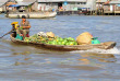 Vietnam - Delta - Les marchés flottant du Delta du Mékong