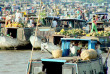 Vietnam - Delta - Les marchés flottant du Delta du Mékong