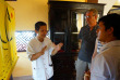 Vietnam - Ho Chi Minh - Cours de calligraphie avec Mr Chinh Trung