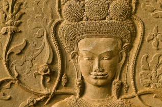 Cambodge - Apsara des temples d'Angkor © Marc Dozier