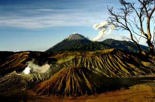 Indonésie - Java - Lever de Soleil sur le Mont Bromo