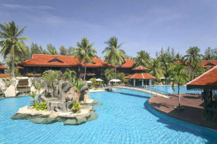 Malaisie - Langkawi - Meritus Pelangi Beach Resort - Vue Générale du Meritus Pelangi Beach