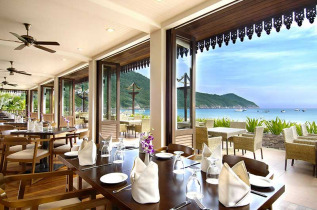 Malaisie - Pulau Redang - The Taaras Beach & Spa Resort - The Brasserie