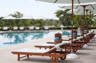 Vietnam - Hue - La Residence Hotel & Spa - Piscine de l'hôtel