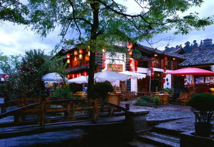 Chine - Vieille ville de Lijiang © CNTA