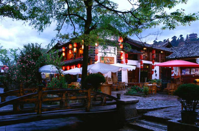 Chine - Vieille ville de Lijiang © CNTA