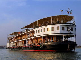 Cambodge - Croisière à bord du Mekong Pandaw - Vue extérieure