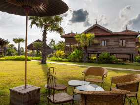Cambodge - Siem Reap - Sala Lodges - Les suites lodge du Sala Lodges