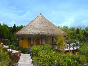 Indonésie - Papua - Baliem Valley Resort - Villas du Baliem Valley Resort © Dr Weiglein Expeditions GmbH