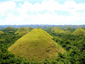 Philippines - Les Chocolates Hills de Bohol