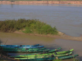 Thailande - Fleuve Mekong au coeur du Triangle d'Or