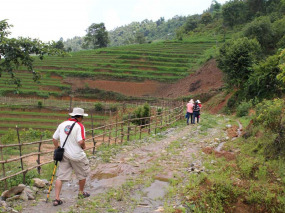 Vietnam - Trek dans les environs de Sapa