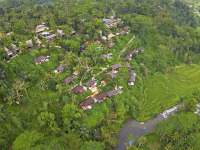 Indonésie - Bali - Kupu Kupu Barong Villas Resort and Tree Spa
