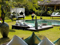 Indonésie - Bali - Villa Mathis - Les jardins de la Villa Mathis
