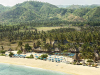 Indonésie - Lombok - Novotel Lombok - Plage de Kuta © Philippe Wang