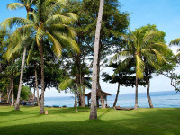Indonésie - Lombok - Jeeva Klui Resort - Les jardins