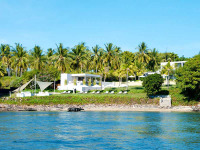 Indonésie - Lombok - The Lombok Lodge - Vue depuis la mer