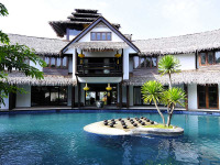 Malaisie - Kuala Lumpur - Villa Samadhi - Vue générale