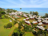 Malaisie - Tioman - Berjaya Tioman Resort - Vue aérienne