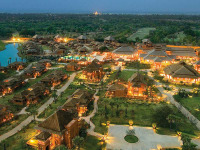 Myanmar - Bagan - Aureum Palace Resort - Vue aérienne