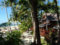Myanmar - Ngapali - Sandoway Resort - Cottages