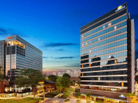 Singapour - Days Hotel Singapore at Zhongshan Park - Vue extérieure du Days Hotels