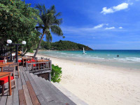 Thailande - Koh Samet - Ao Prao Resort - Accès direct à la plage d'Ao Prao © Samed Resort