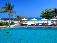 Thailande - Koh Samet - Paradee Resort - Piscine et plage © Samed Resort