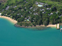 Thailande - Koh Yao Noi - Six Senses Yao Noi - Vue aérienne