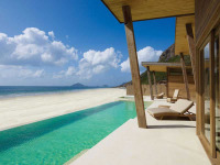Vietnam - Con Dao - Six Senses Con Dao - Vue sur mer depuis votre villa