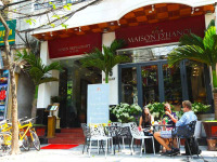 Vietnam – Hanoi – La Maison d'Hanoi Boutique Hotel – Entrée de l'hôtel