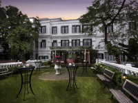 Vietnam - Hanoi - Sofitel Legend Metropole - Vue sur la façade historique © David Dinh