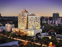 Vietnam - Ho Chi Minh Ville - Sofitel Saigon Plaza - Vue sur le Saigon Sofitel Plaza © David Dinh