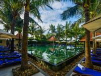 Vietnam - Hoi An - Anantara Hoi An - Piscine de l'hôtel