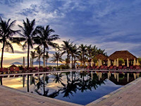 Vietnam - Hoi An - Victoria Hoi An Beach Resort - Piscine de l'hôtel