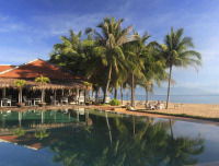 Vietnam - Nha Trang - Evason Ana Mandara - Piscine et plage de l'hôtel