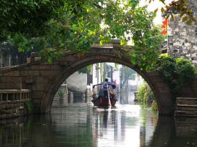 Chine - Le village de Zhouzhuang