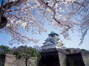 japon - Le château d'Osaka © Osaka Government Tourism Bureau - JNTO