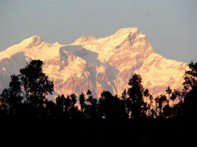 Népal - Vue sur l'Annapurna