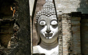 Thailande - Sukhothai le Wat Sri Chum