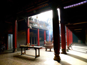 Vietnam - La pagode Thien Hau à Ho Chi Minh Ville