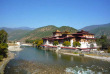 Bhoutan - Le Dzong de Punakha © Christophe Cottet-Emard